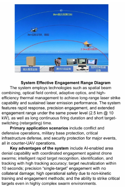 Modao T3-10K High-Energy Laser Anti-Drone System